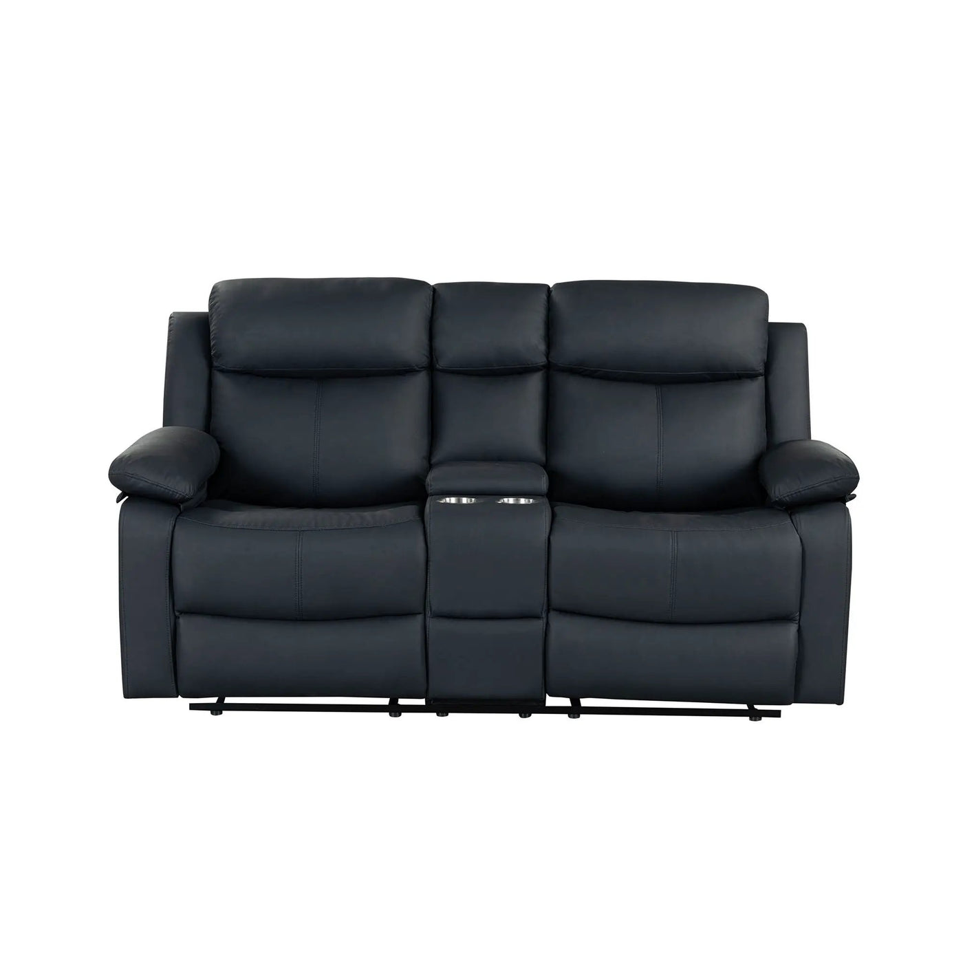 Blanche - Reclining Set With LED Lights, Speaker by Unique Piece Furniture