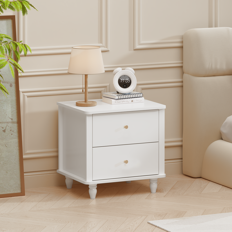 Modern 2-Drawer Nightstand by HouseOfZazla