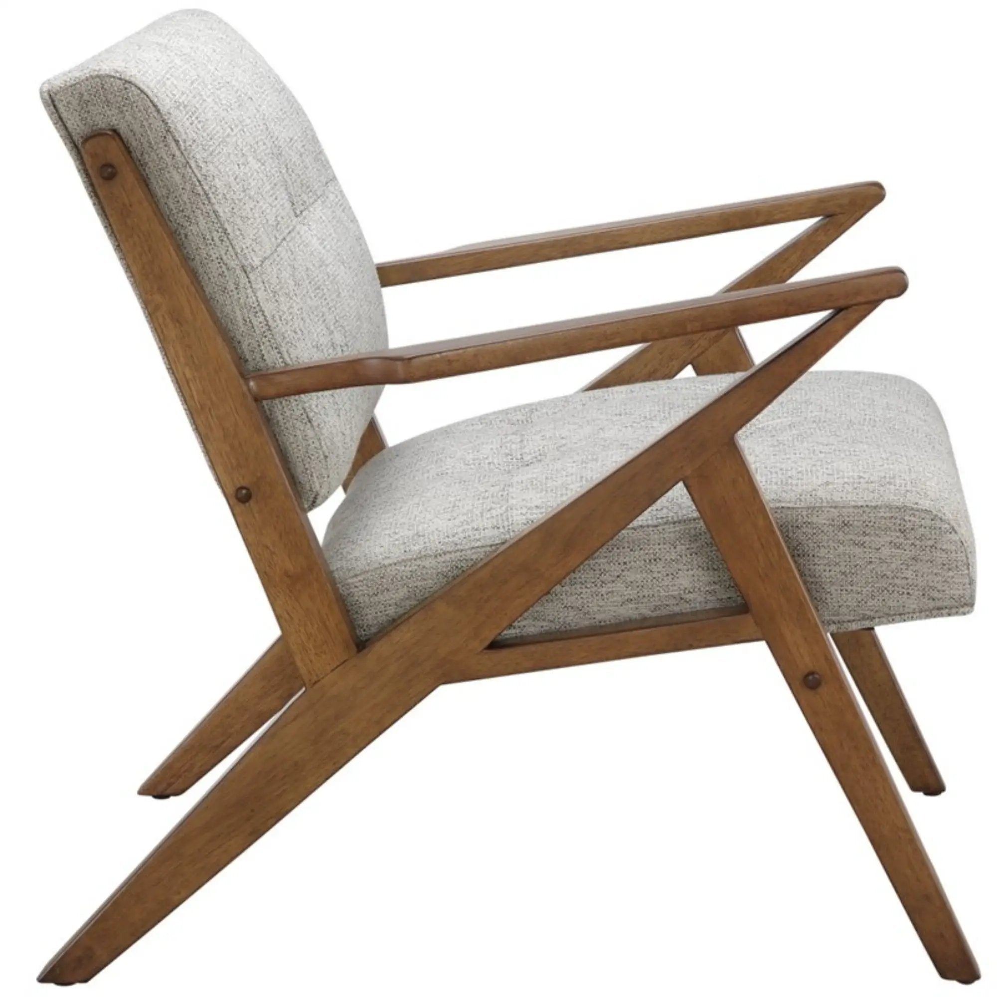 Rocket - Lounge Chair - Light Gray by Unique Piece Furniture