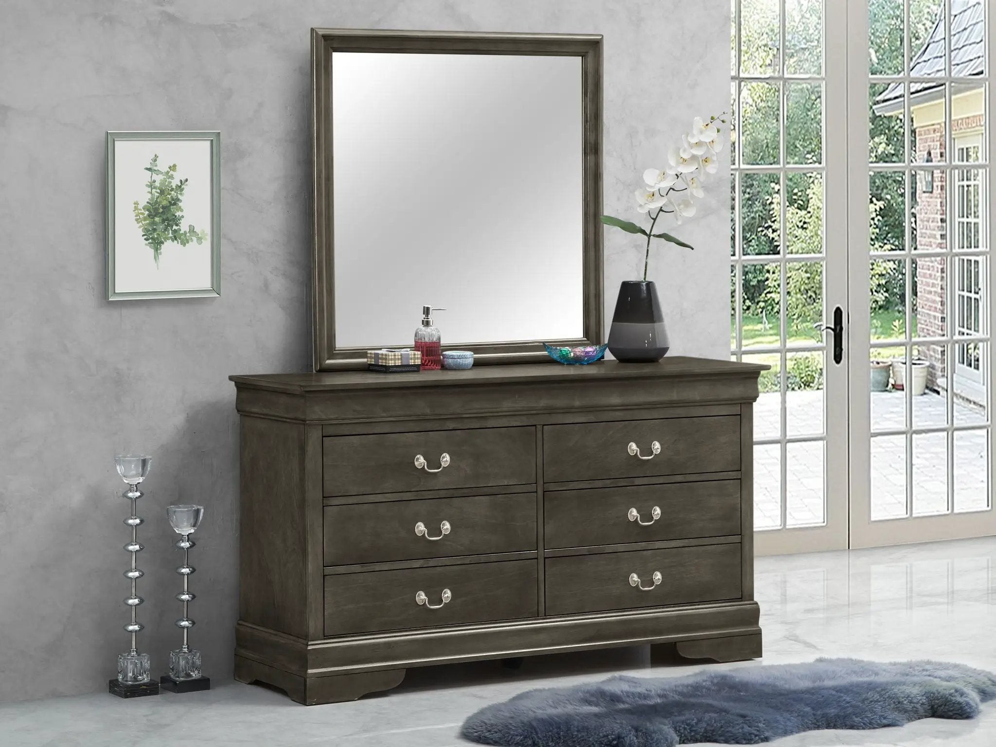 Elegant Traditional Storage Dresser by HouseOfZazla