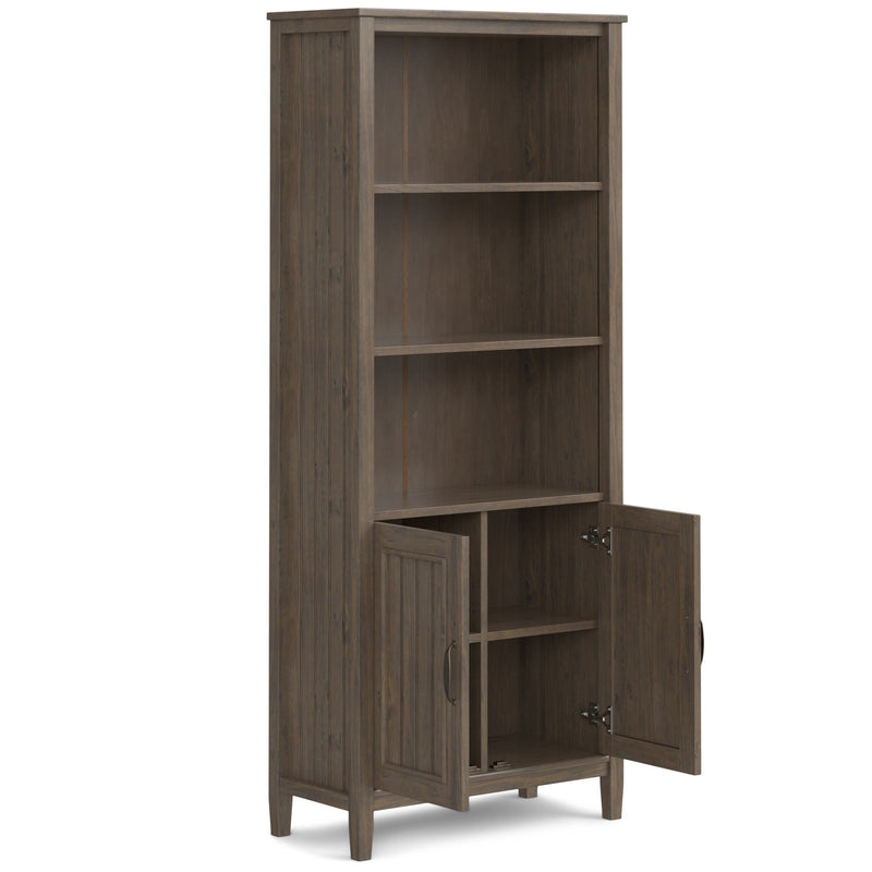 Lev - Bookcase - Smoky Brown by HouseOfZazla