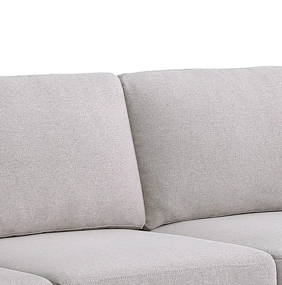 Kristin - Loveseat - Light Gray by Unique Piece Furniture