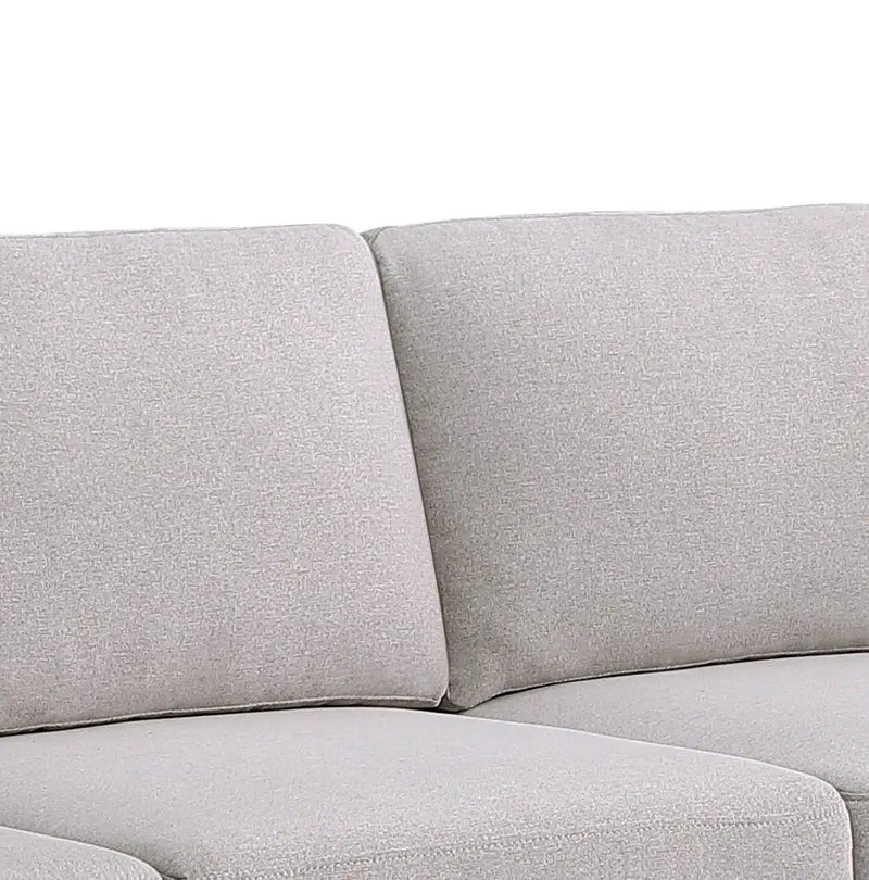 Kristin - Loveseat - Light Gray by Unique Piece Furniture