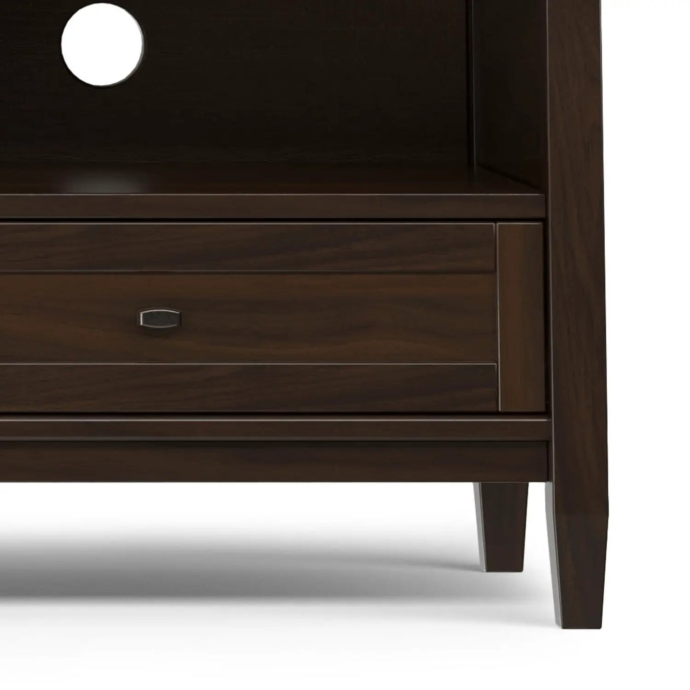 Warm Shaker - Handcrafted Low TV Media Stand by Unique Piece Furniture