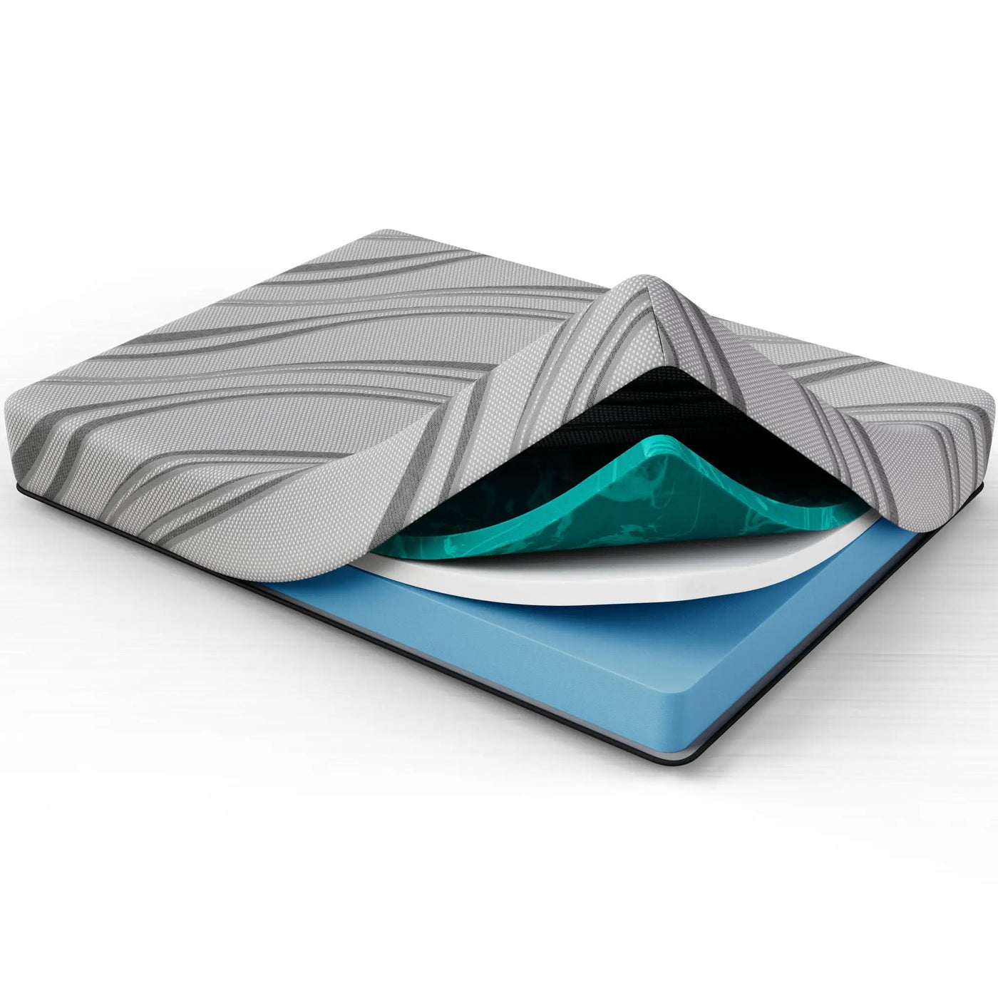 Bib Nl - 10" Pro Gel Foam Mattress by HouseOfZazla