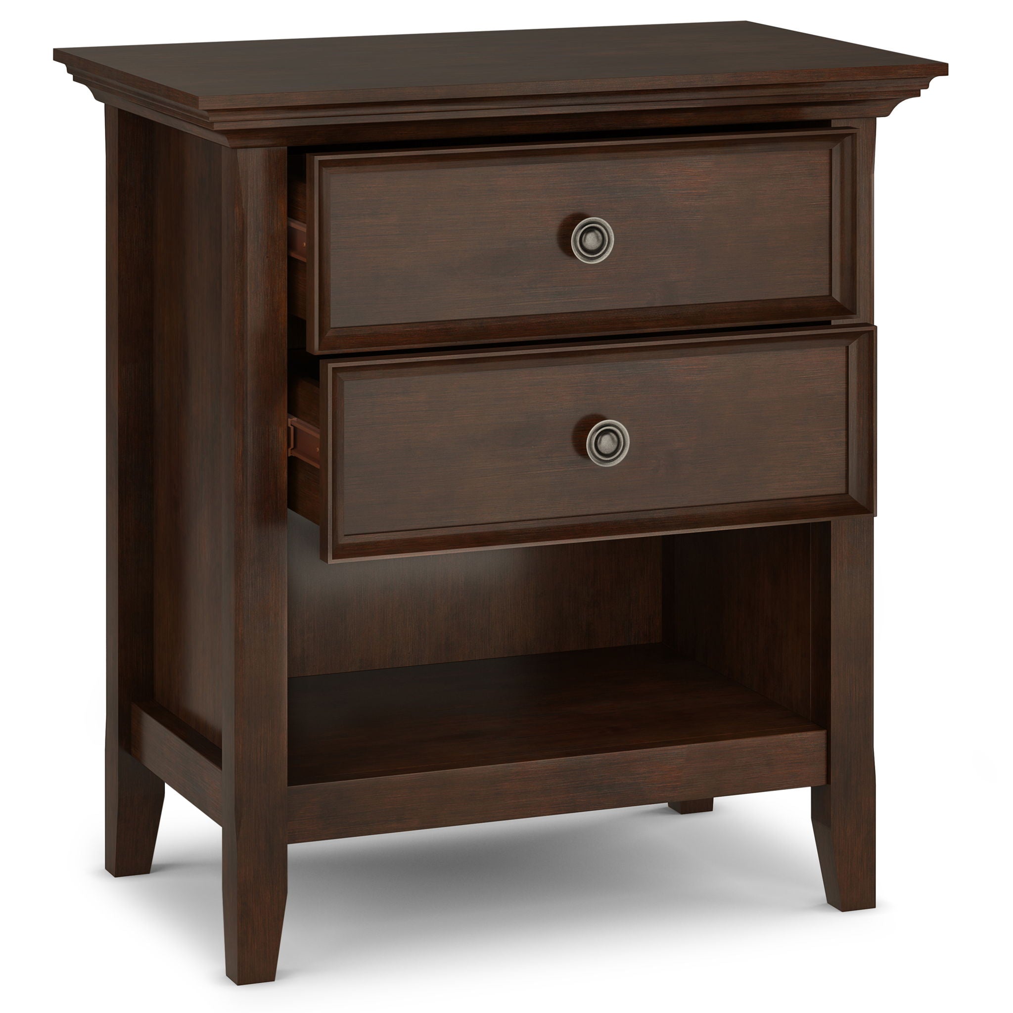 Amherst - Bedside Table - Russet Brown by HouseOfZazla