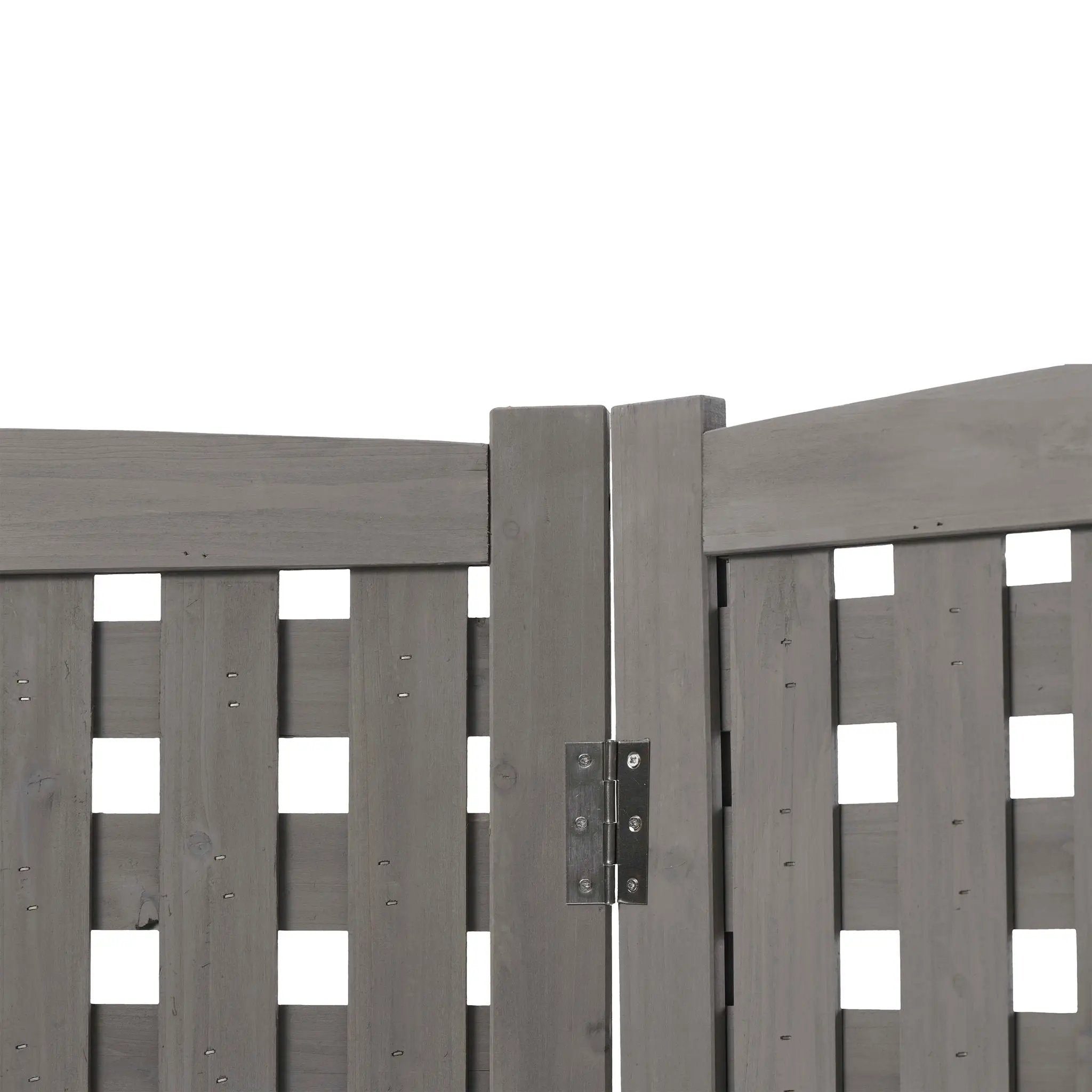 3 Panel Outdoor Air Conditioner Fence Screen by HouseOfZazla