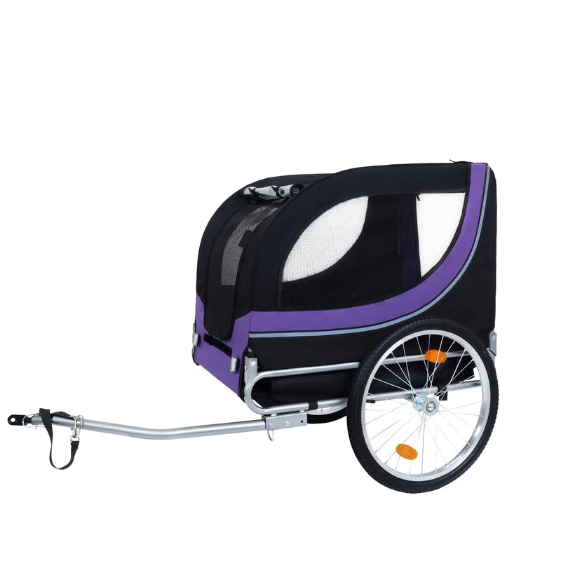 Large Folding Bike Trailer for Dogs by HouseOfZazla