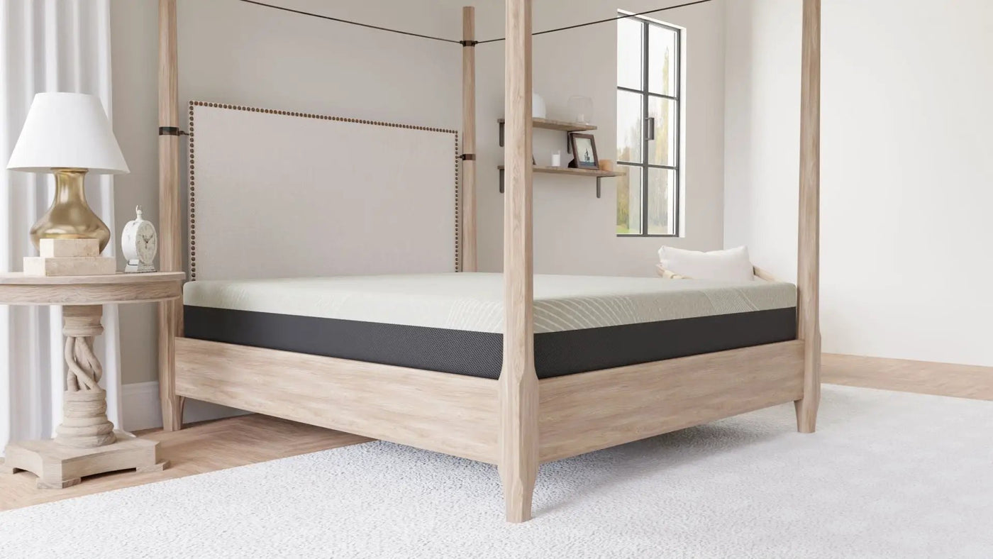 12" Comfort Series Soft Gel Memory Foam Tight Top Mattress by HouseOfZazla