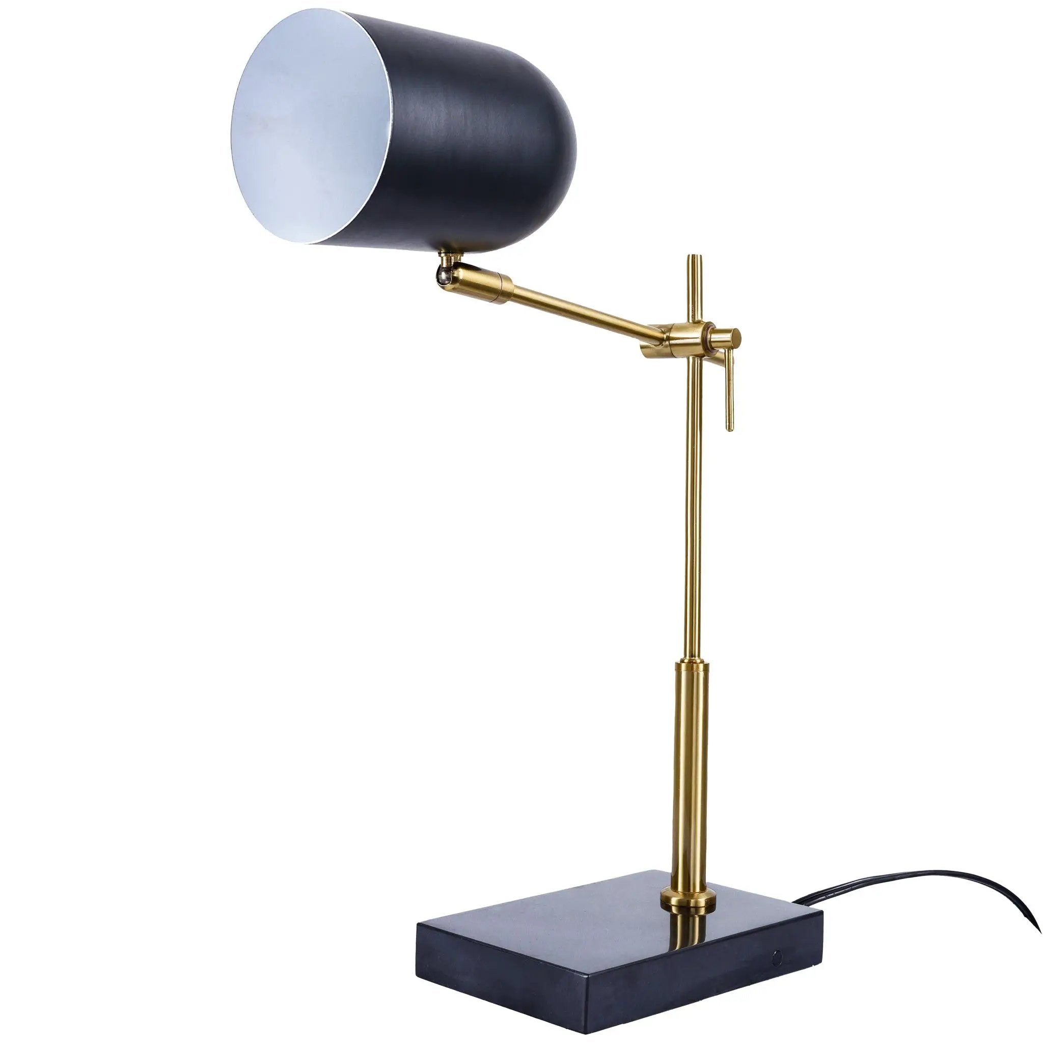 Lumora - Table Lamp - Black by HouseOfZazla