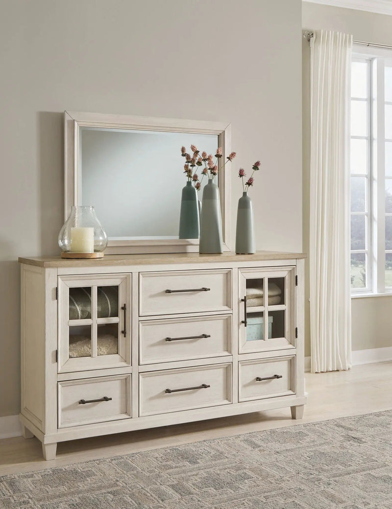 Shaybrock - Panel Bedroom Set by Unique Piece Furniture