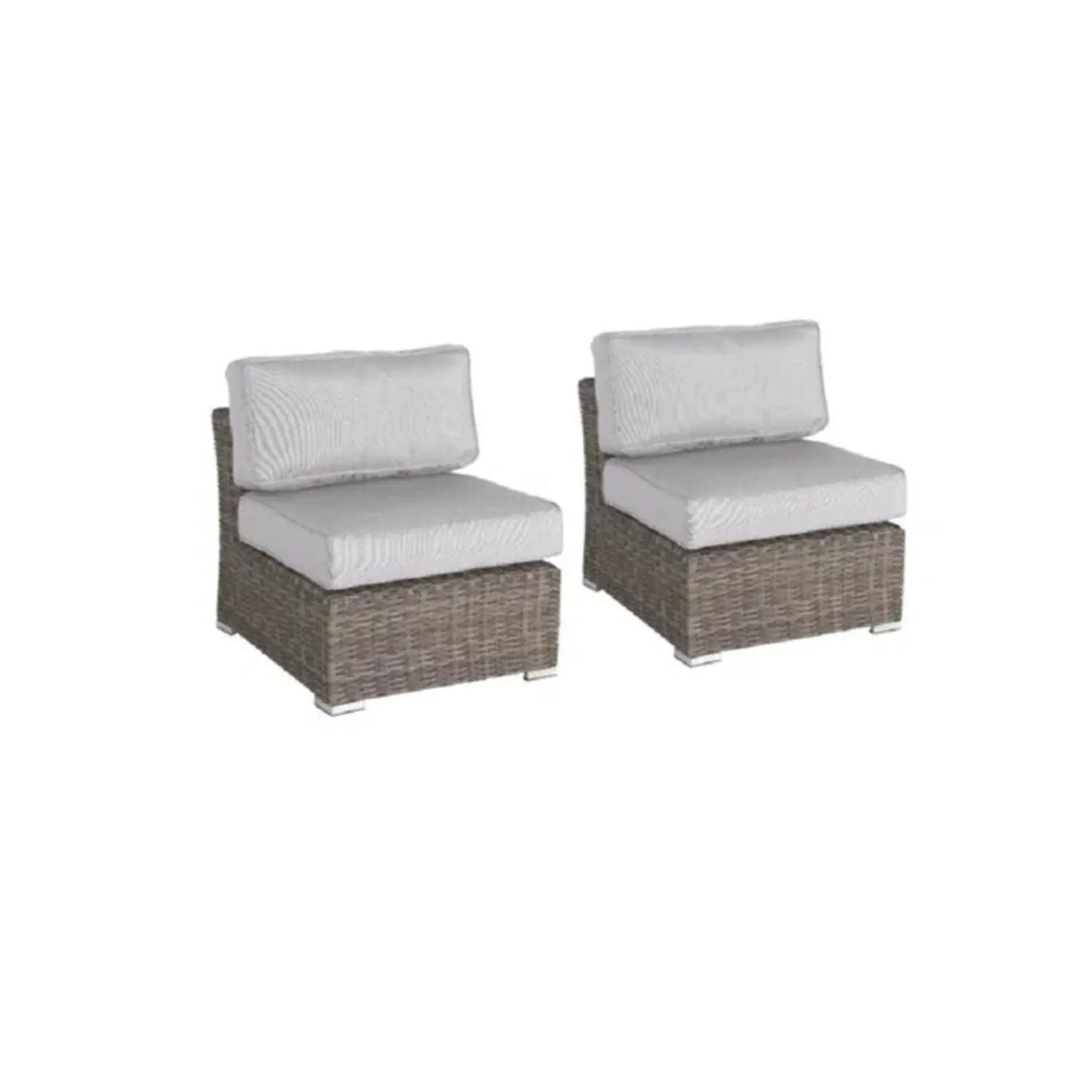 Stylish Sofa Seating Group With Cushions Perfect For Outdoor Gatherings by HouseOfZazla