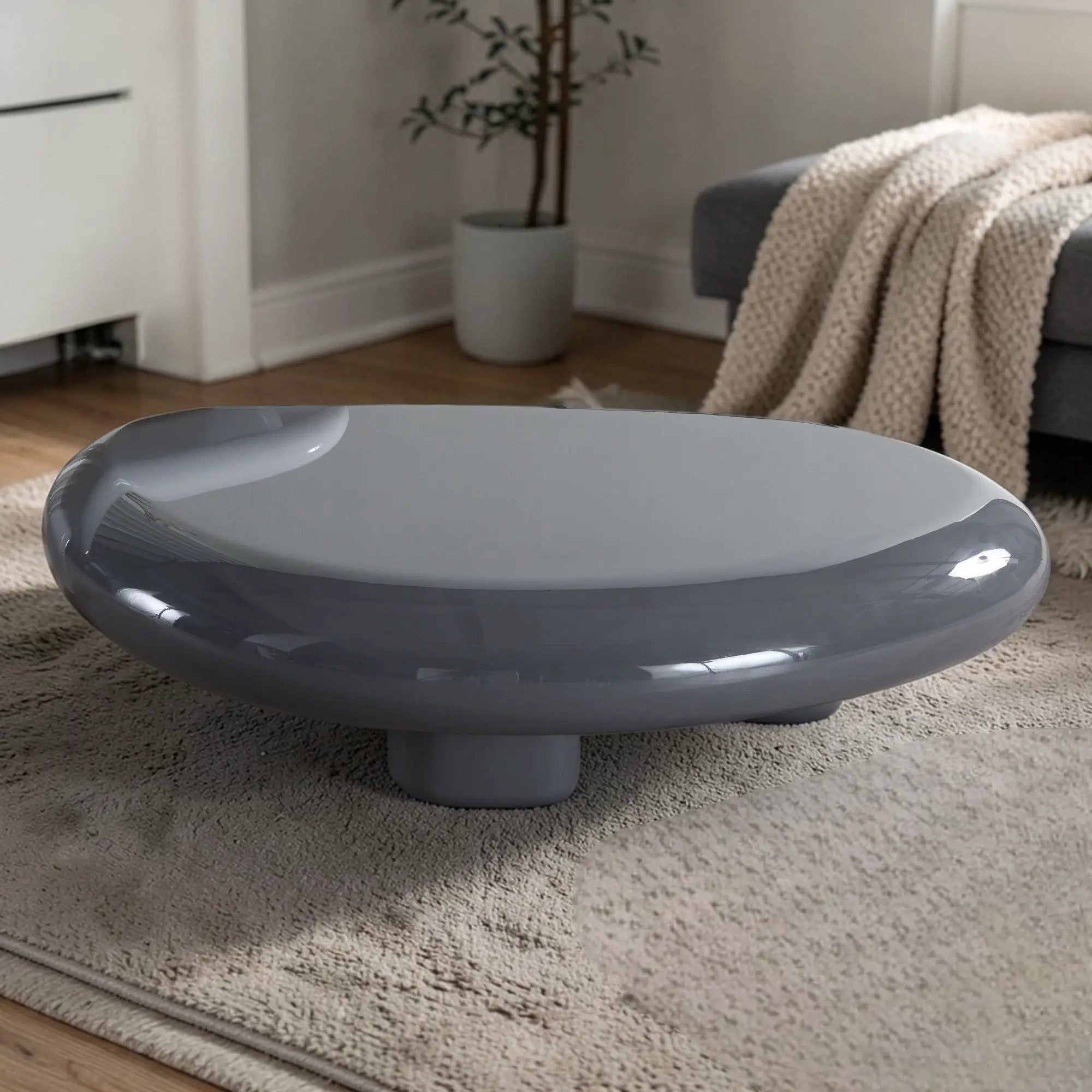 Charlene - Coffee Table - Gray by HouseOfZazla