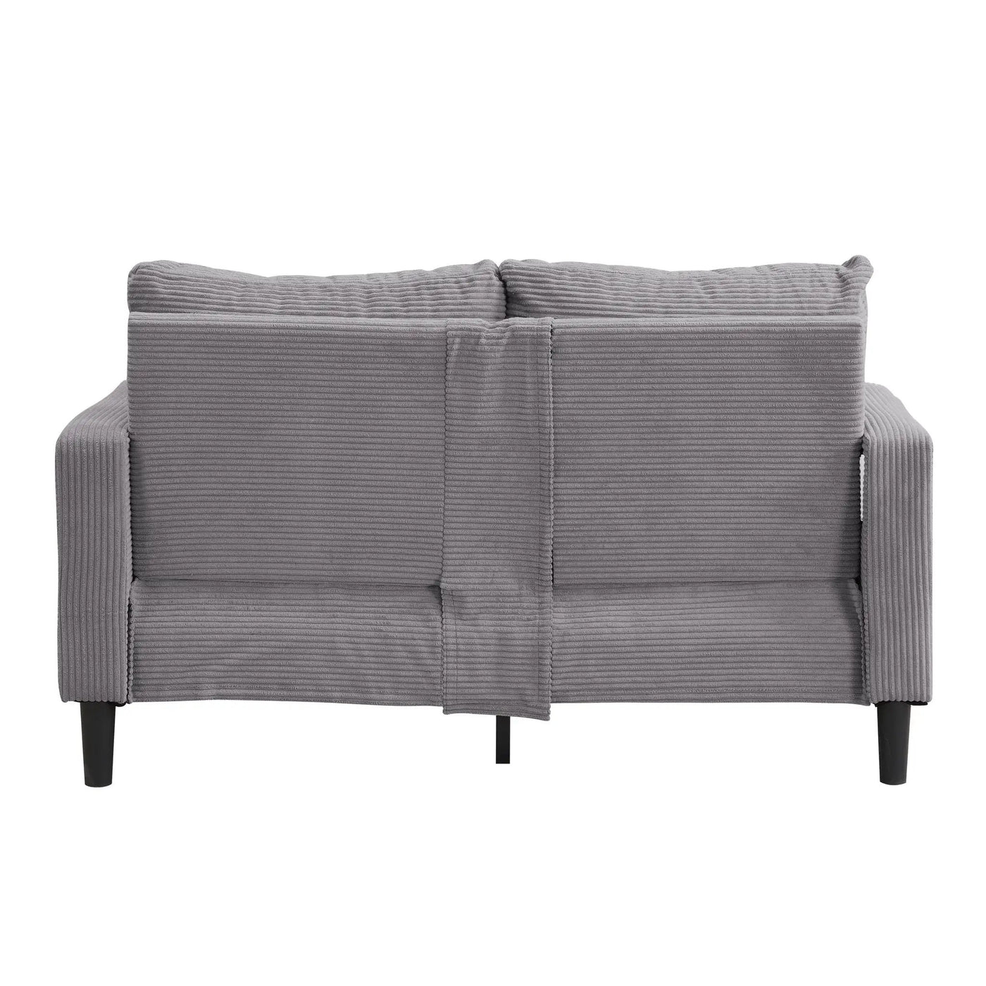 Modern Upholstered Loveseat Sofa, High Resilience by Unique Piece Furniture