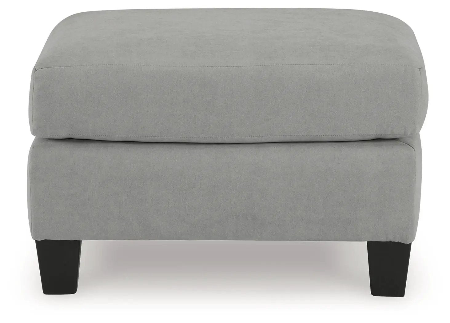Adlai - Ottoman - Shadow by Unique Piece Furniture