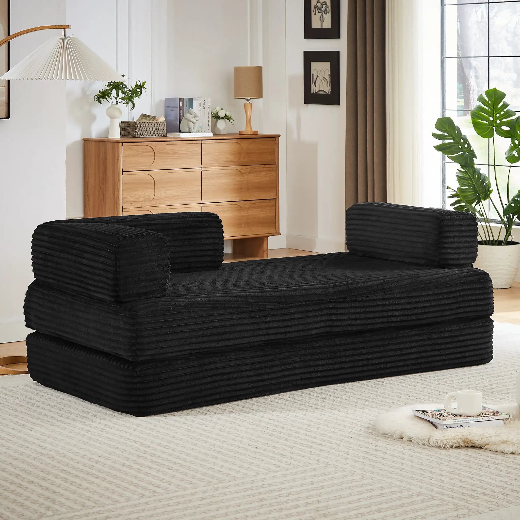 Cloud Boneless Loveseat Sofa for Living Room by HouseOfZazla