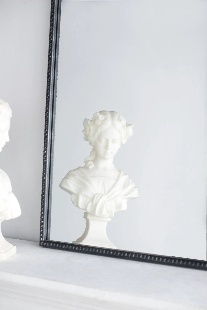 The Baroque Ébonisé™ Grand Wall Mirror by HouseOfZazla