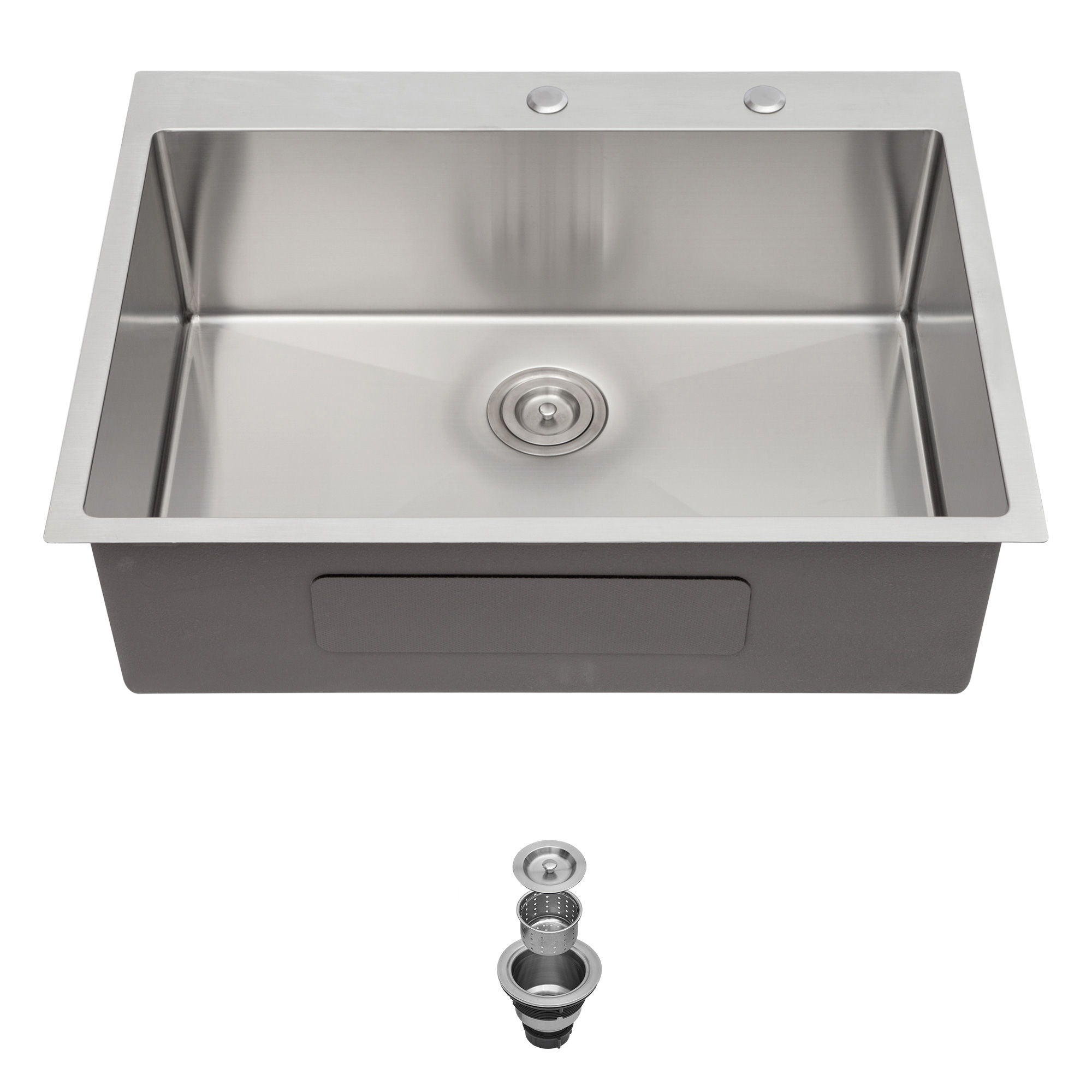 Topmount Stainless Steel Kitchen Sink by HouseOfZazla