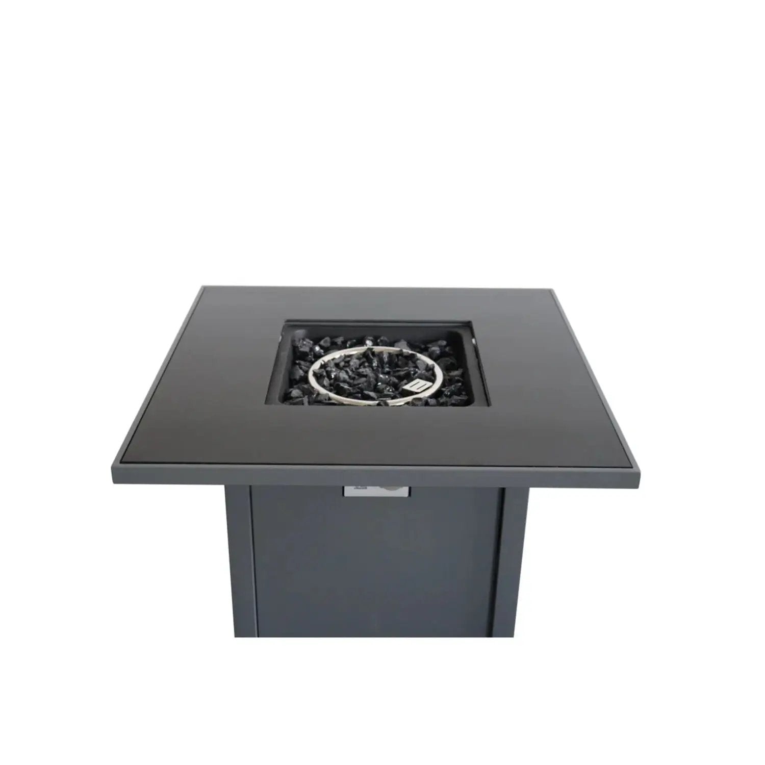 Fire Pit For Outdoor Home Garden Backyard Fireplace - Gray by Unique Piece Furniture