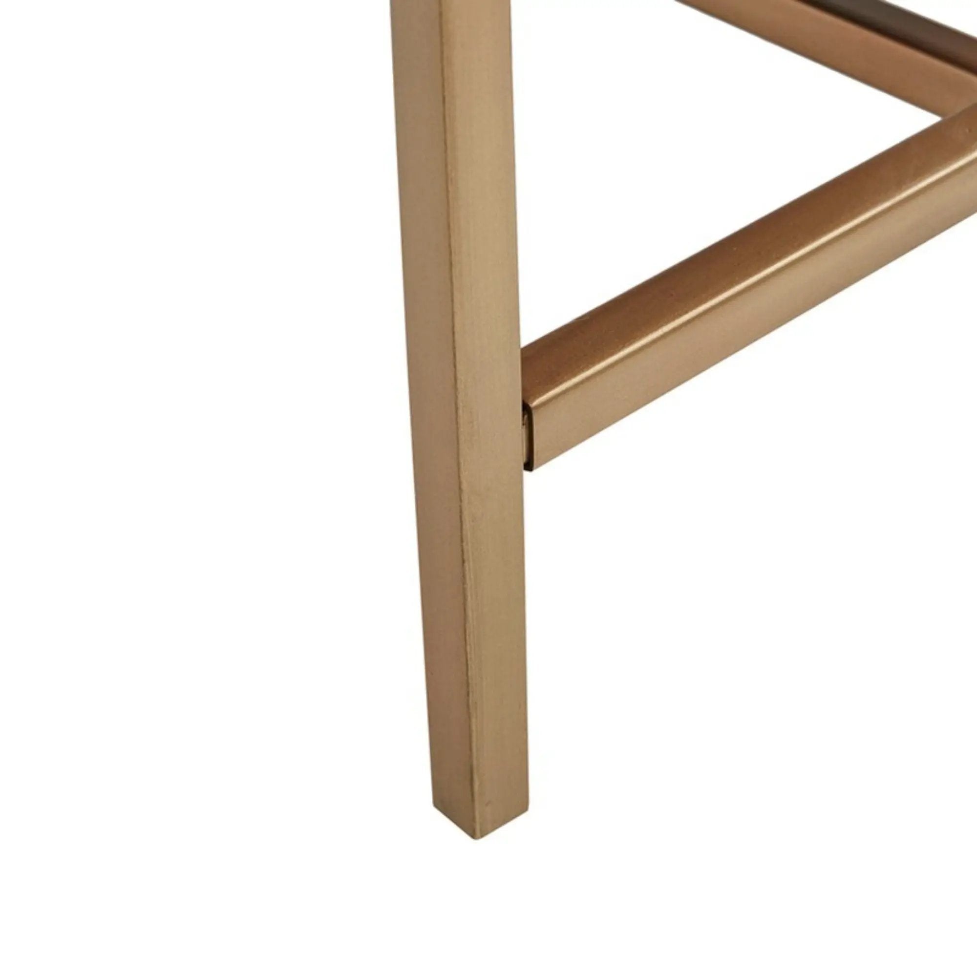 Accent Cabinet With Storage - Morocco / Gold by HouseOfZazla