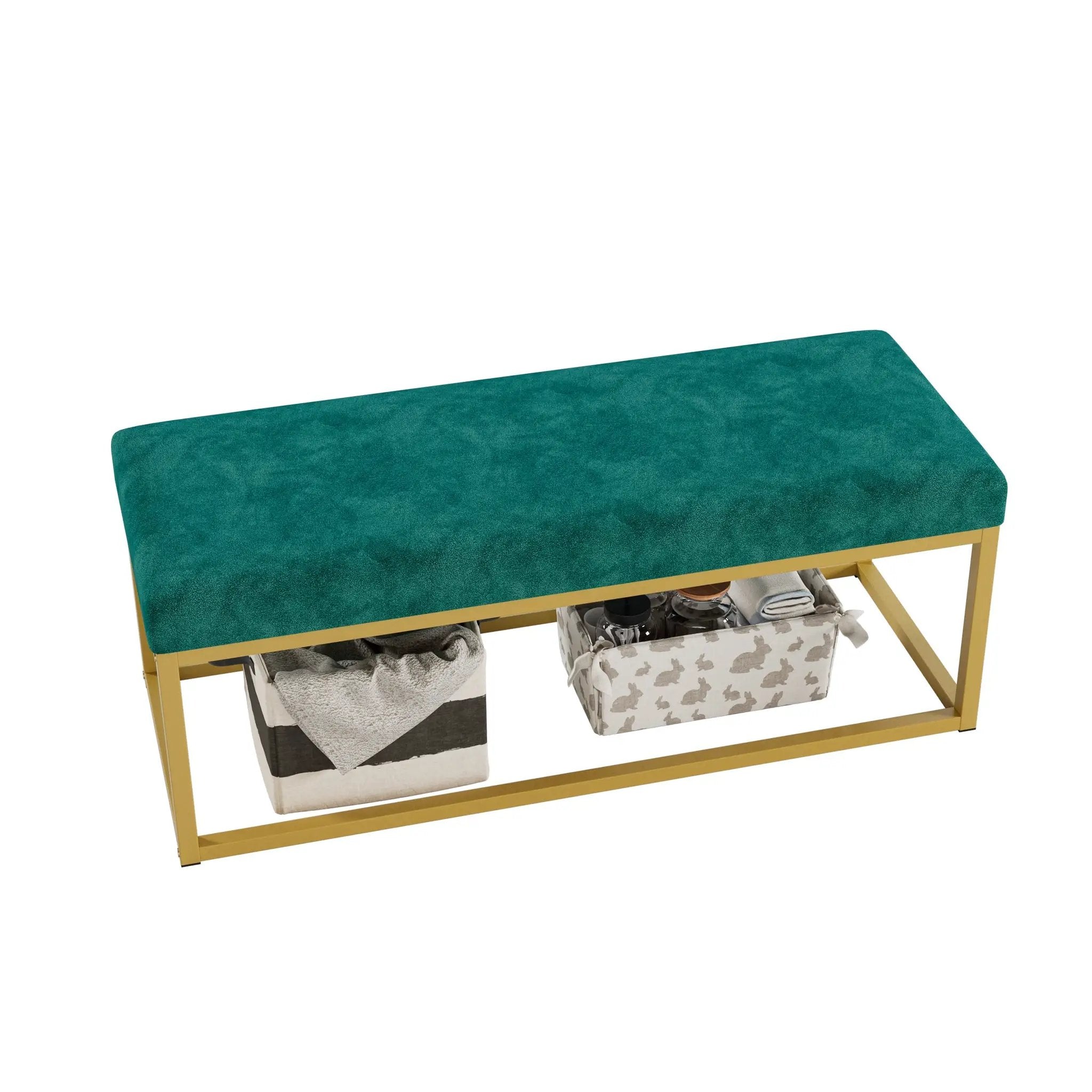 Storage Bench for Entryway by HouseOfZazla