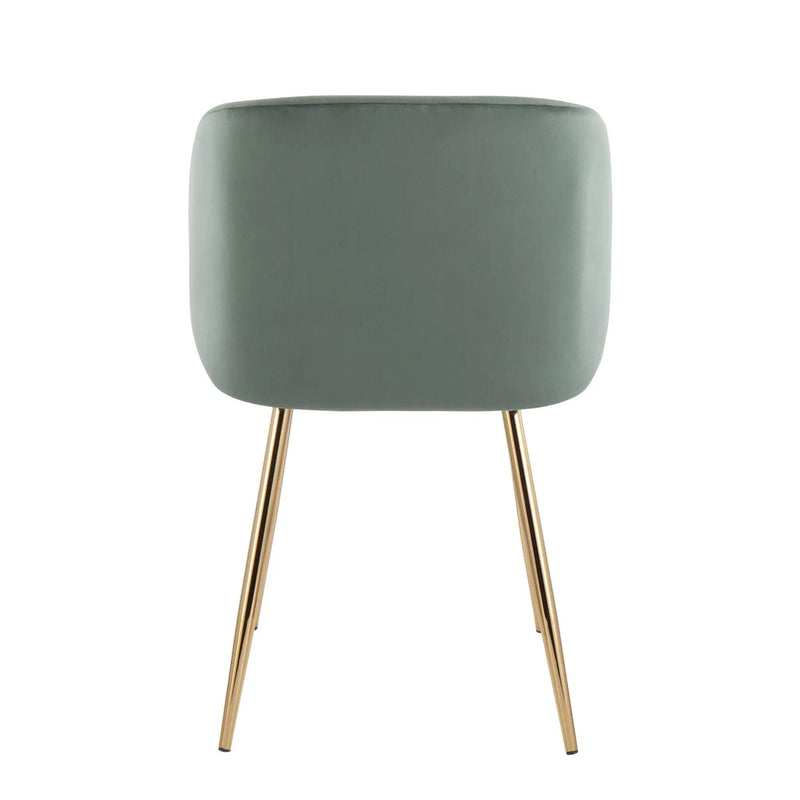 Fran - Contemporary Elegant Design Chair (Set of 2) by Unique Piece Furniture