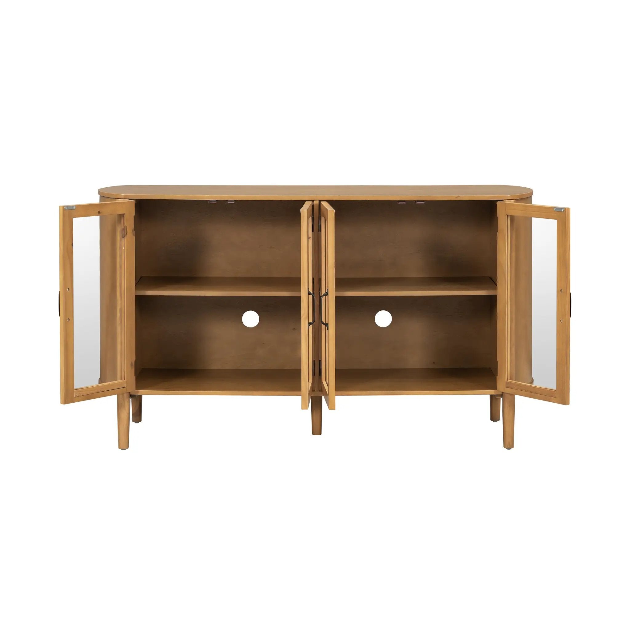 Stylish Large Storage Cabinet with 4 Doors by HouseOfZazla