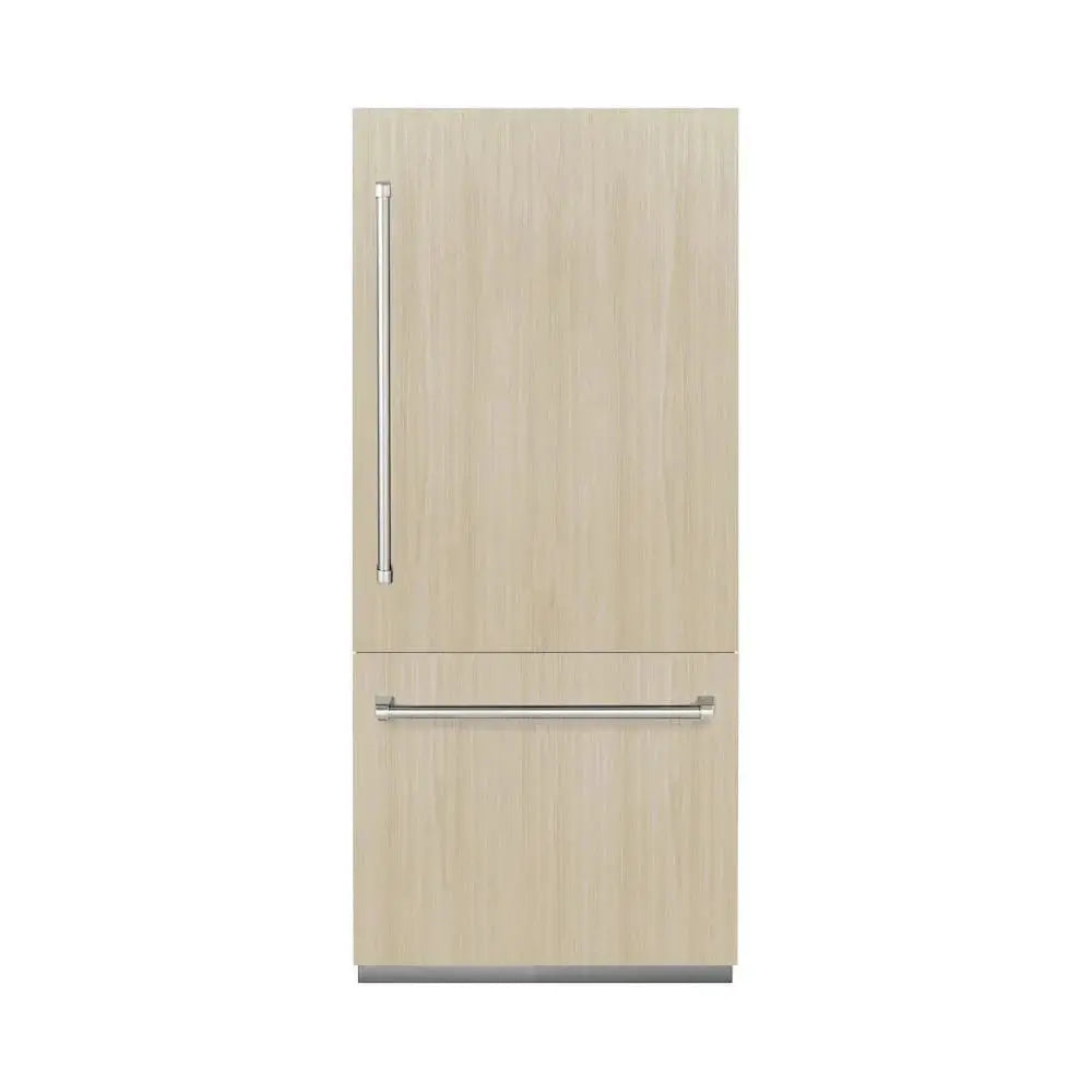 ZLINE 36" Panel Ready Built-In Bottom Freezer Refrigerator,Water Dispenser, Ice Maker, RBIT-36 by Farmhouse Kitchen and Bath