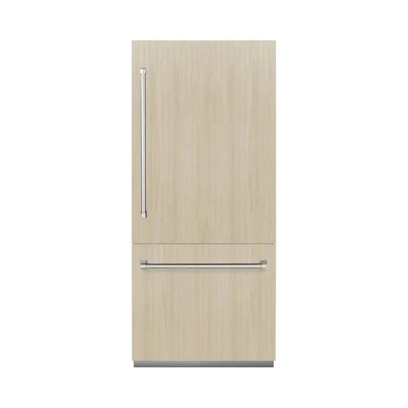 ZLINE 36" Panel Ready Built-In Bottom Freezer Refrigerator,Water Dispenser, Ice Maker, RBIT-36 by Farmhouse Kitchen and Bath