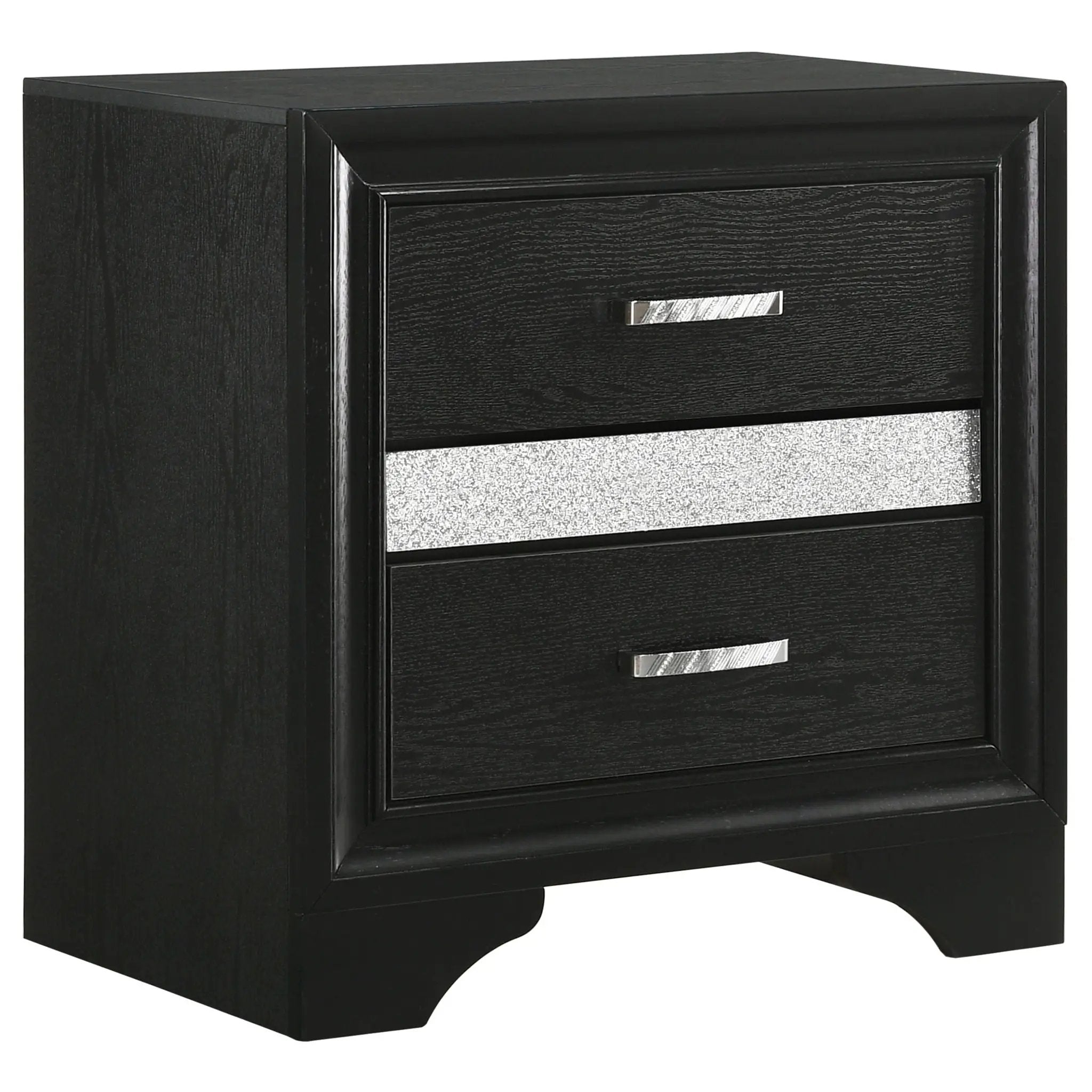 Miranda 5-piece Eastern King Bedroom Set Black by Unique Piece Furniture