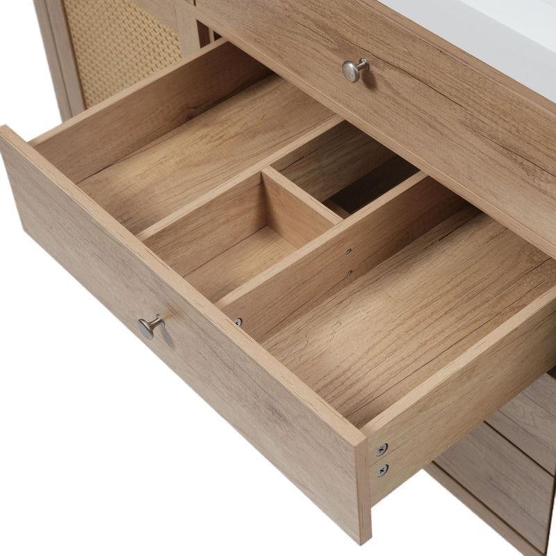 Bathroom Vanity With Sink, 5 Legs, Soft Close Drawers by HouseOfZazla