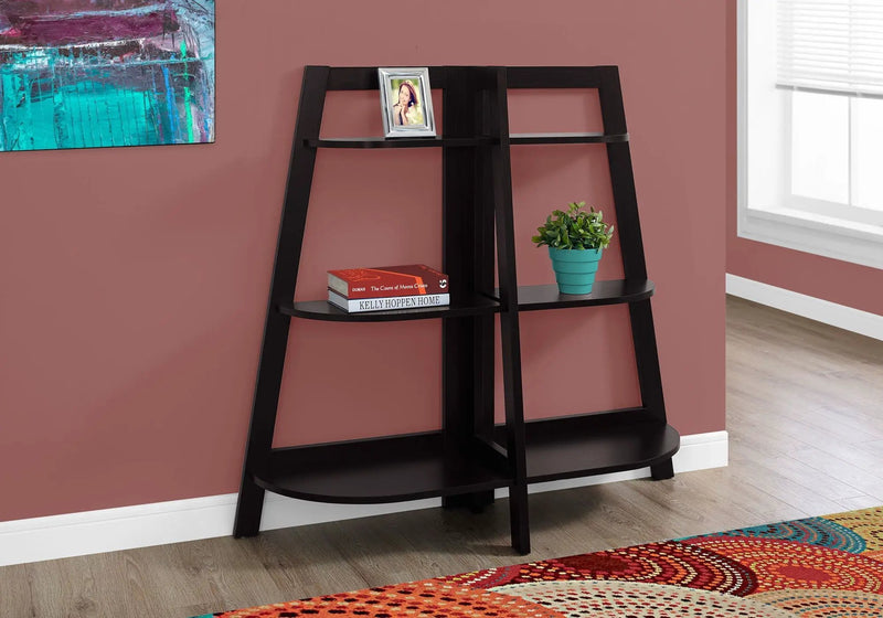 Bookshelf, Bookcase, Etagere, 3 Tier, For Office, Contemporary & Modern by HouseOfZazla