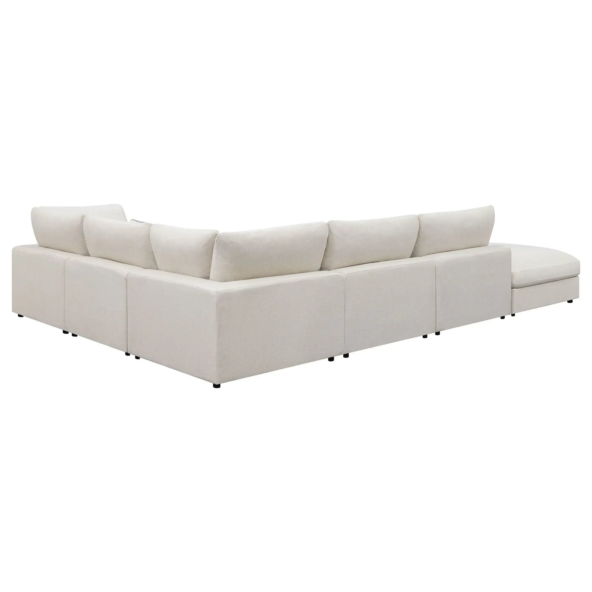 Rhette - Upholstered Sectional by HouseOfZazla