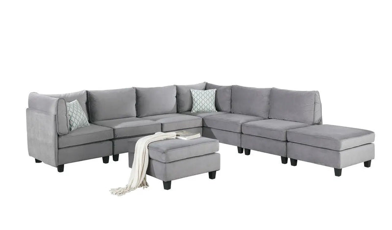 Simona - Modular Sectional Sofa by HouseOfZazla