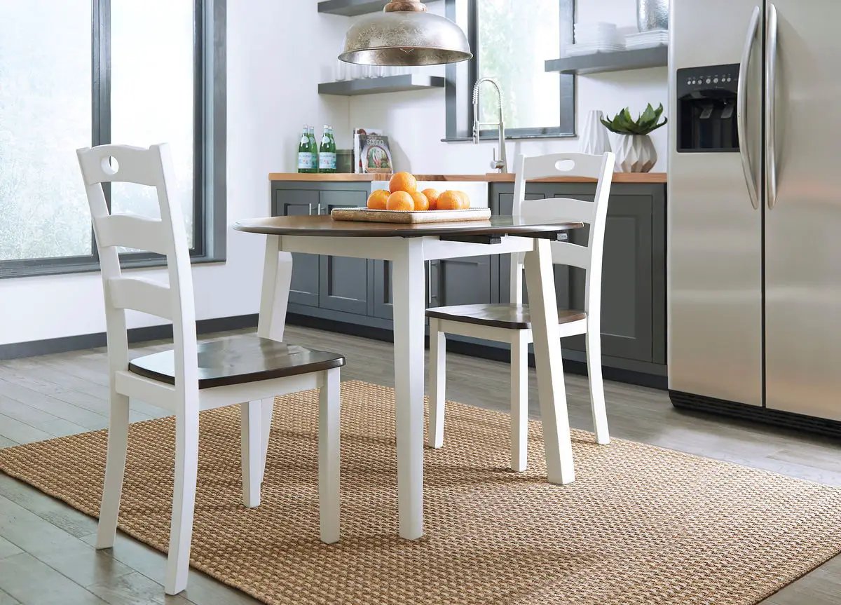 Woodanville - Round Dining Table Set by Unique Piece Furniture
