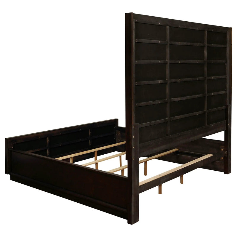Durango 77-inch California King Panel Bed Smoked Peppercorn by Unique Piece Furniture