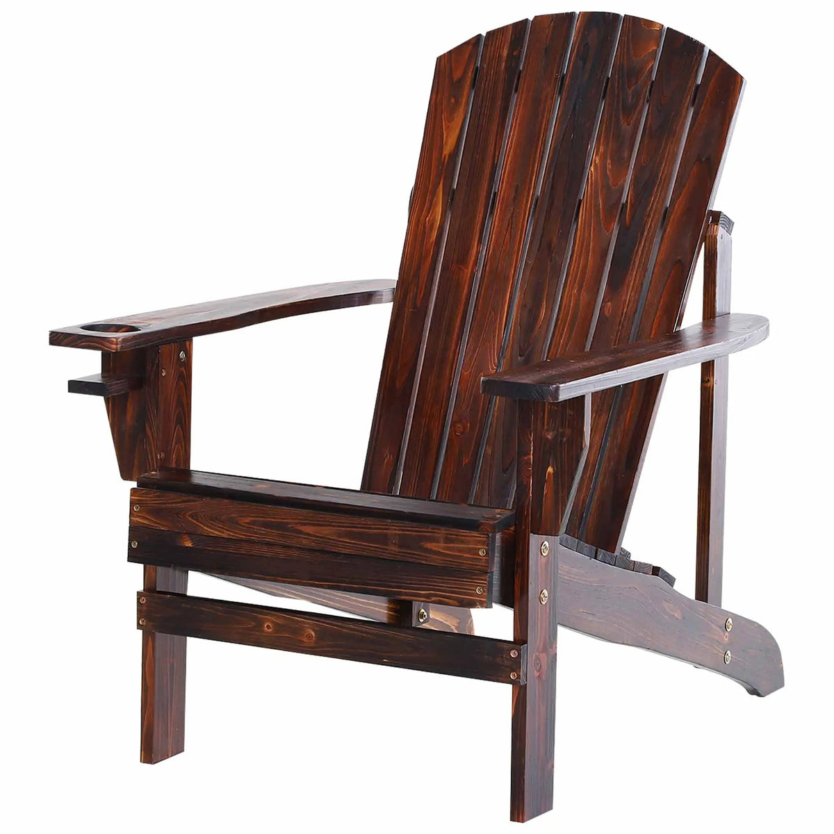 Outsunny Wooden Adirondack Chair by HouseOfZazla