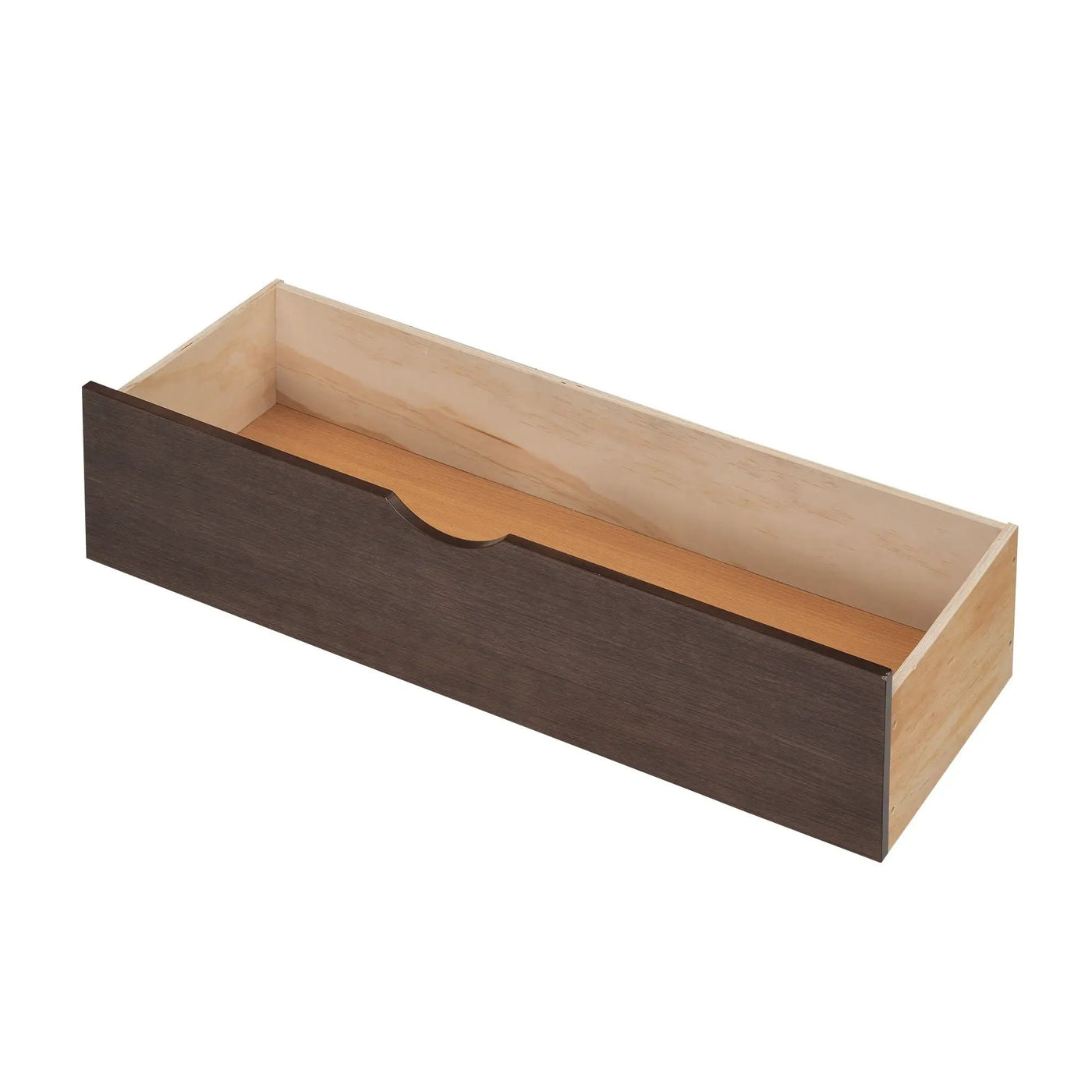 Storage Platform Bed With Pull Out Shelves, Trundle, And 2 Drawers by HouseOfZazla