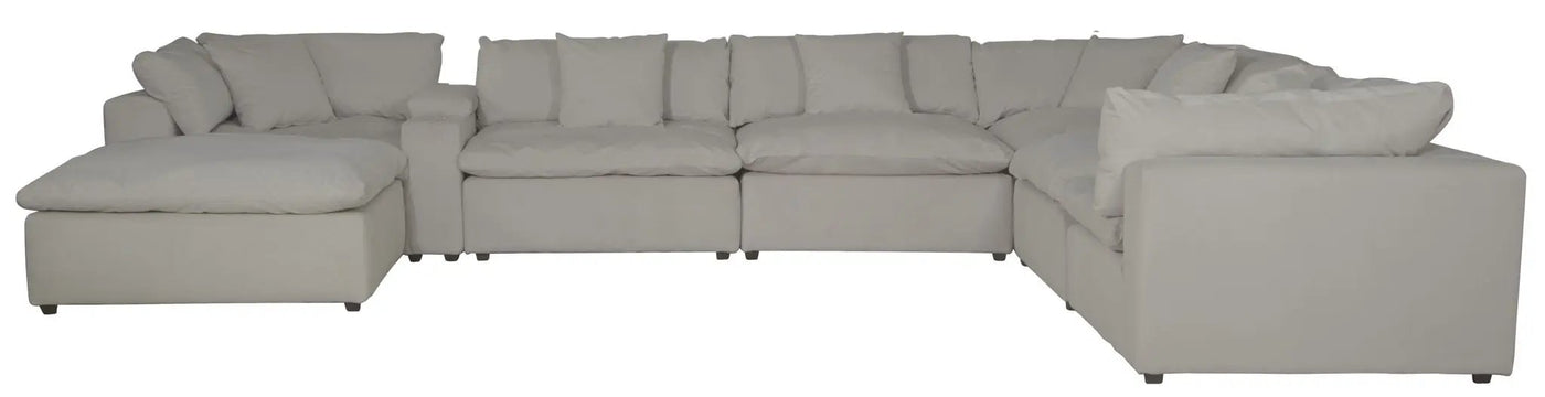 Posh - Modular Sectional And Ottoman by Unique Piece Furniture