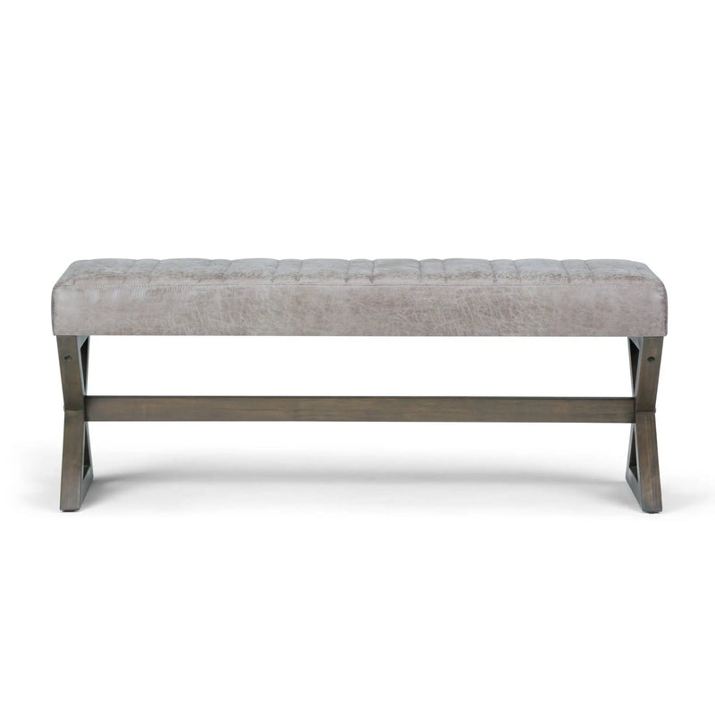 Salinger - Large Upholstered Ottoman Bench by Unique Piece Furniture