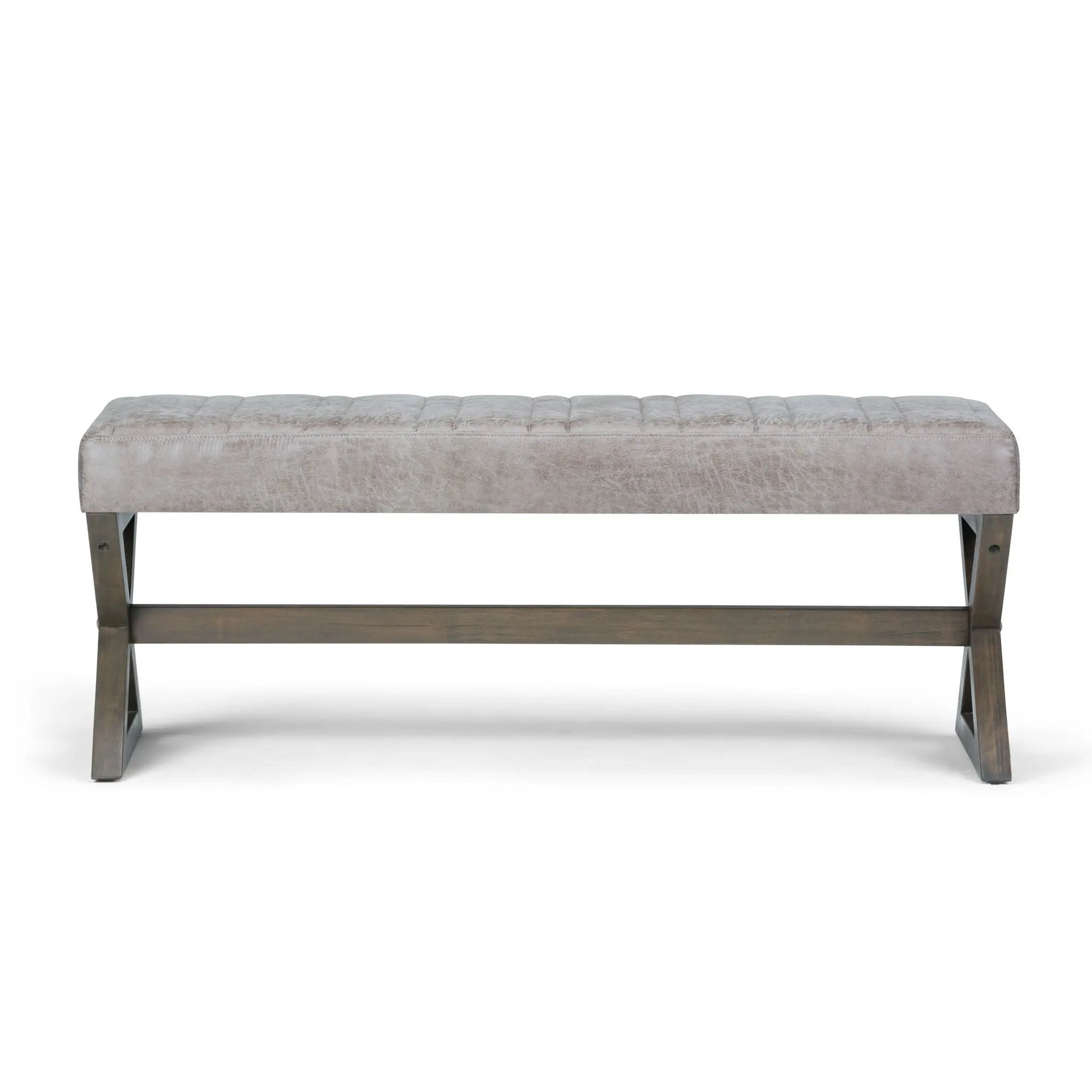 Salinger - Large Upholstered Ottoman Bench by Unique Piece Furniture