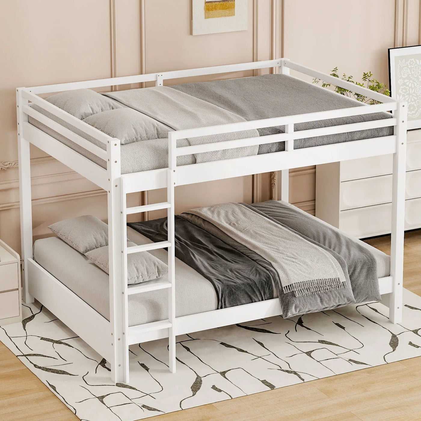 Sturdy Bunk Bed With Ladder by Unique Piece Furniture