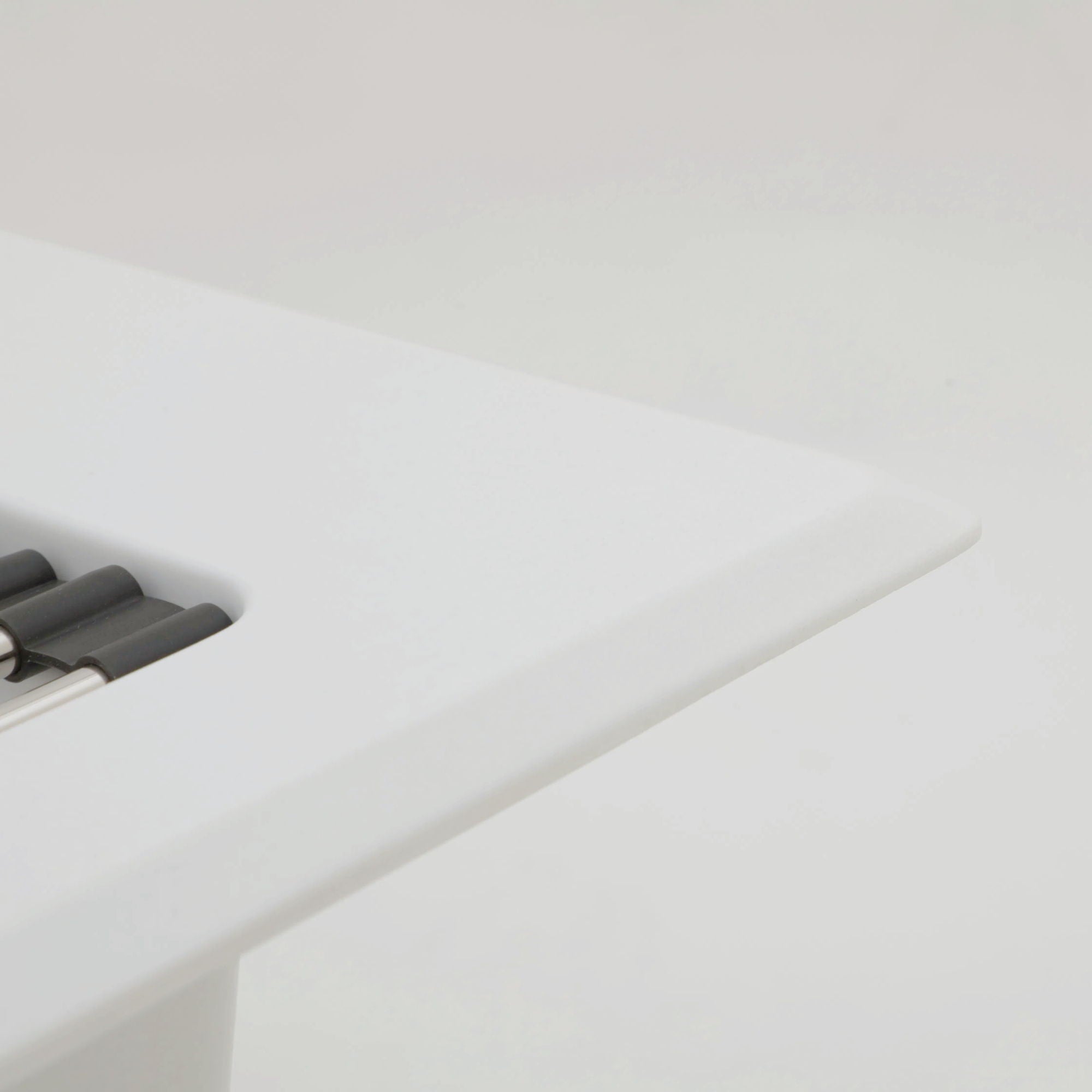 Quartz Kitchen Sink 30" X 22" Granite Composite Workstation Drop In Sink - White by HouseOfZazla