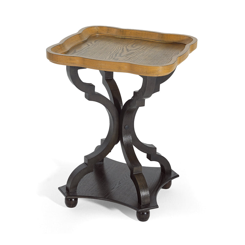 End Table (Natural + Black) by HouseOfZazla