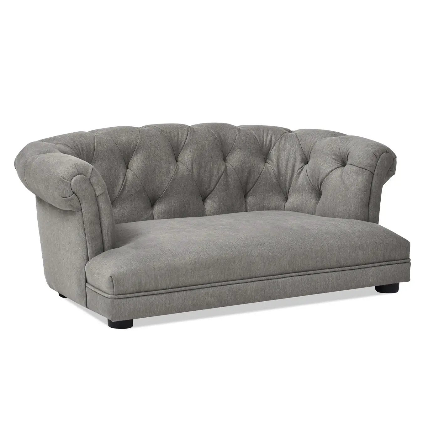 Kiki - Chesterfield Dog Sofa Bed Medium by HouseOfZazla