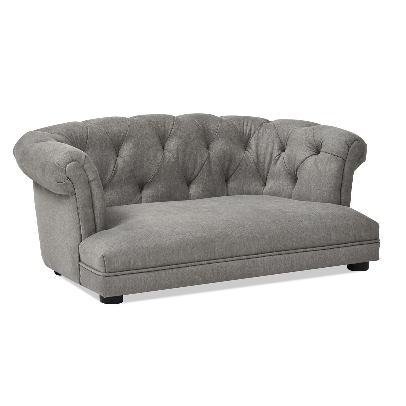 Kiki - Chesterfield Dog Sofa Bed Medium by HouseOfZazla