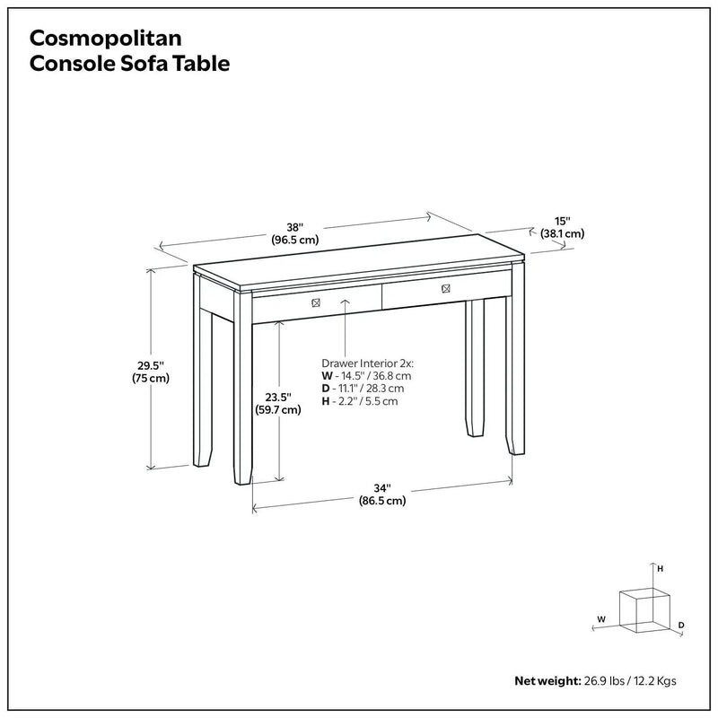 Cosmopolitan - Multipurpose Table by Unique Piece Furniture