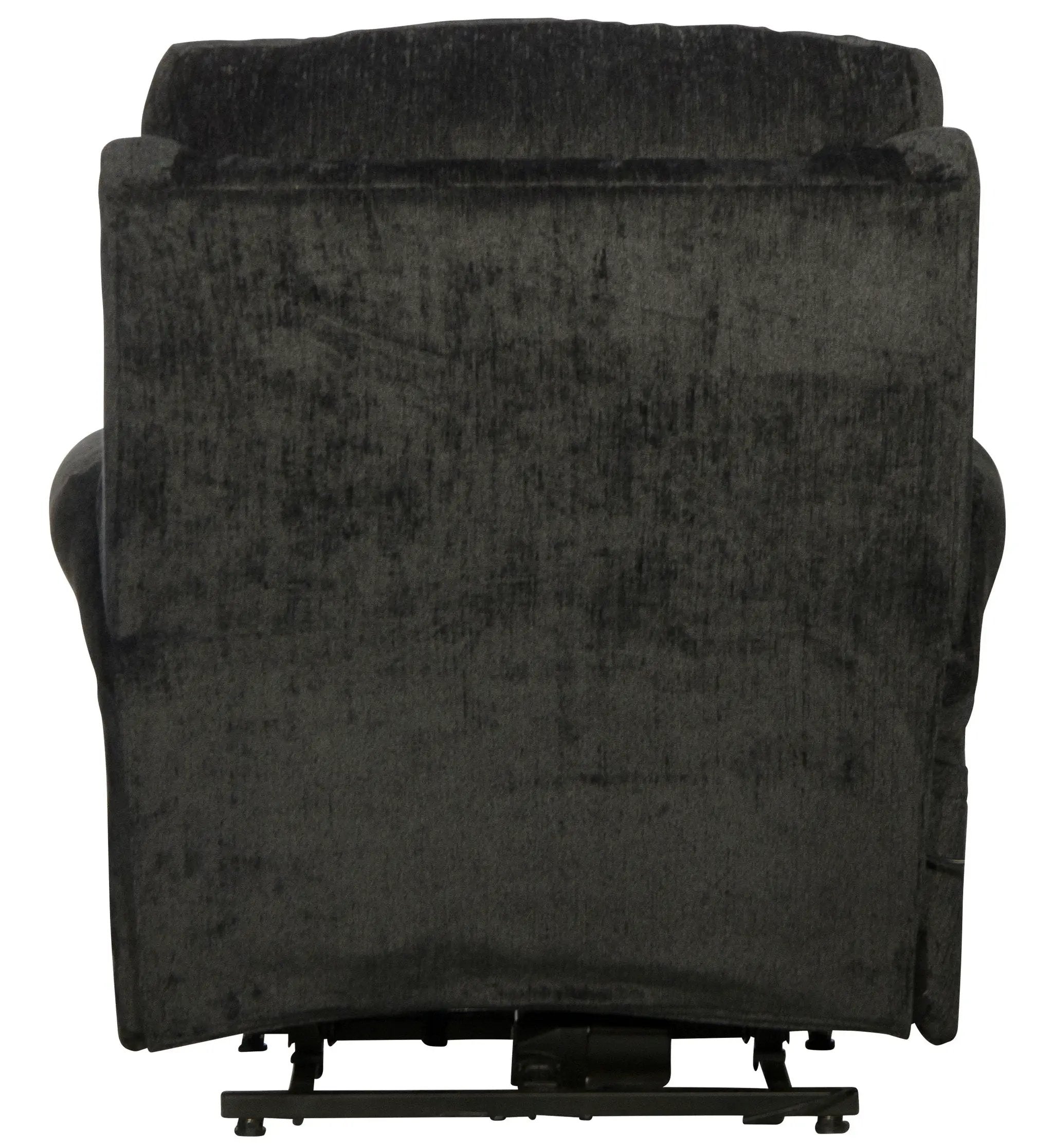 Warner - Power Headrest With Lumbar Power Lay Flat Recliner by Unique Piece Furniture