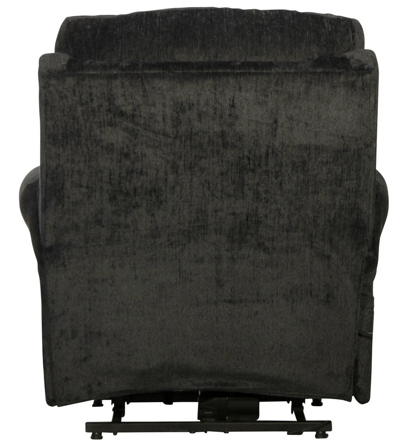 Warner - Power Headrest With Lumbar Power Lay Flat Recliner by Unique Piece Furniture