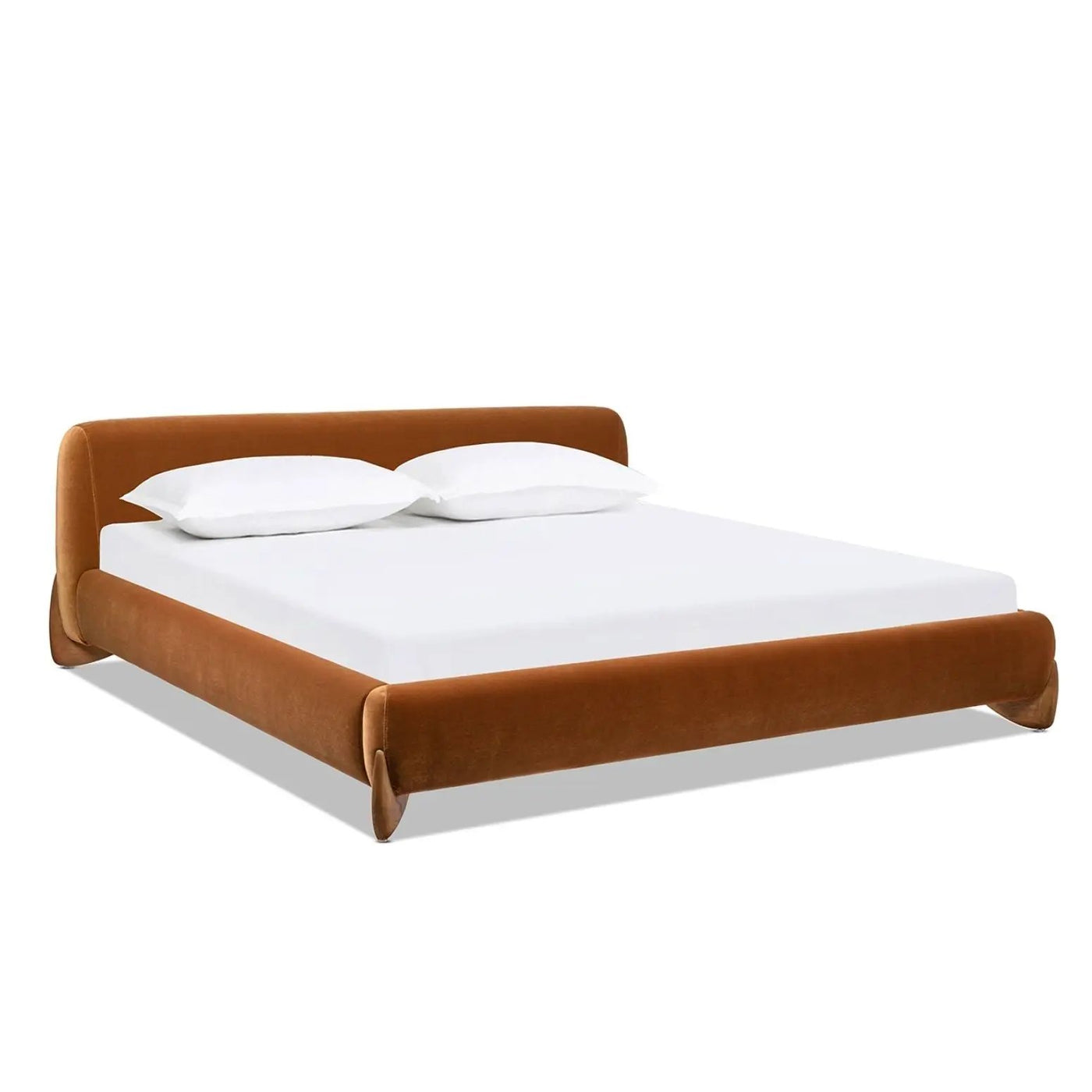 Alpine - Puffy Modern Platform Bed by Unique Piece Furniture